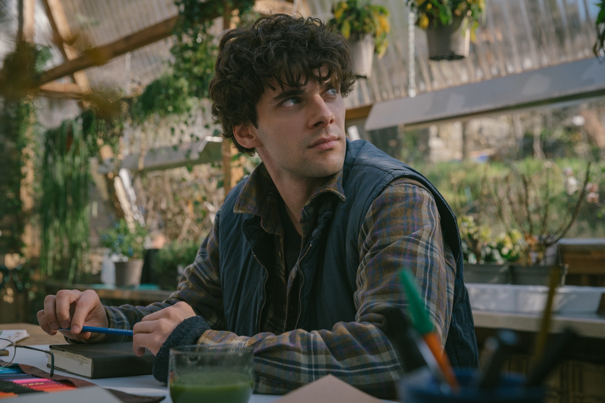 Alvaro Rico en 'El jardinero'