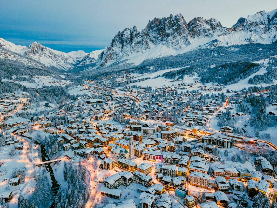 Cortina d'Ampezzo durante los Juegos Olímpicos de Invierno 2026