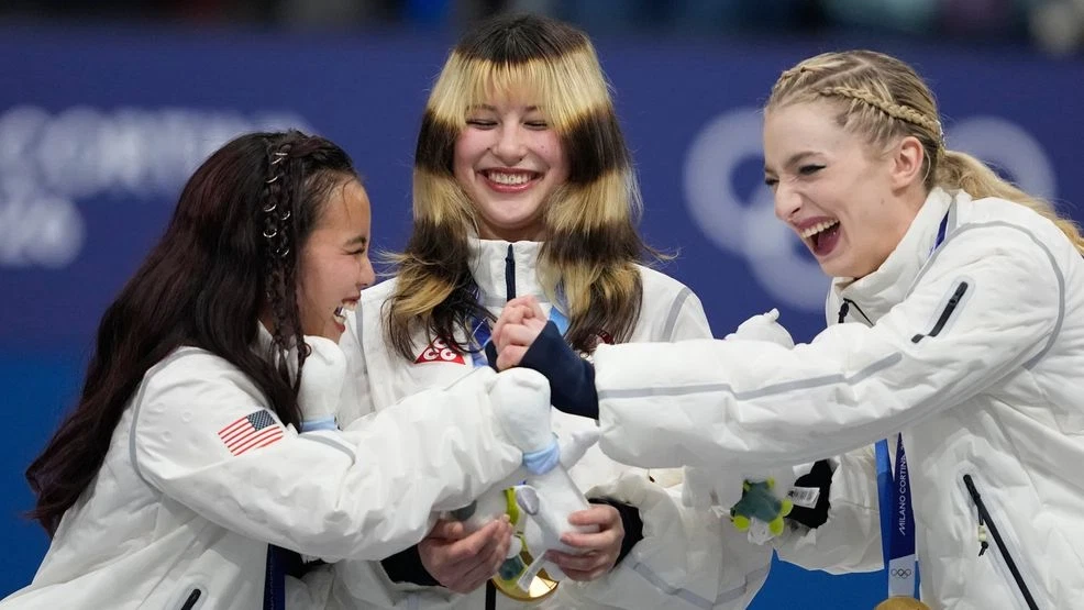 Las Blade Angels: Amber Glenn, Alysa Liu e Isabeau Levito en Milano-Cortina 2026