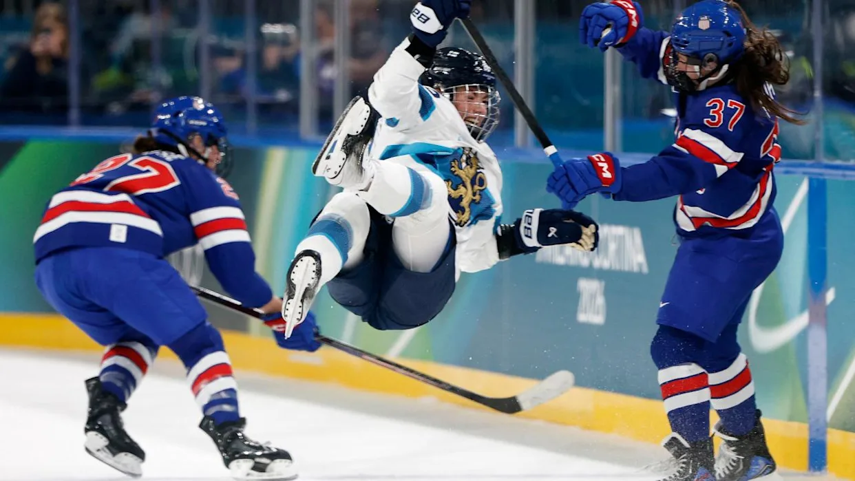 Partido de hockey sobre hielo en Milano-Cortina 2026