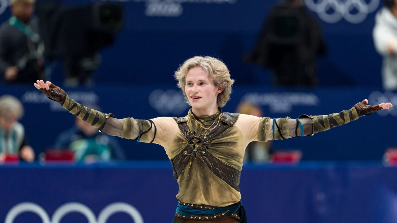 Illia Manin en competición