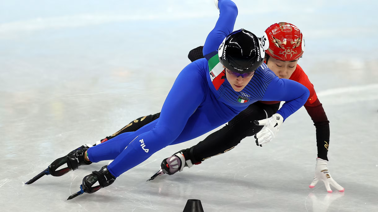 Competición de patinaje en Milano-Cortina 2026