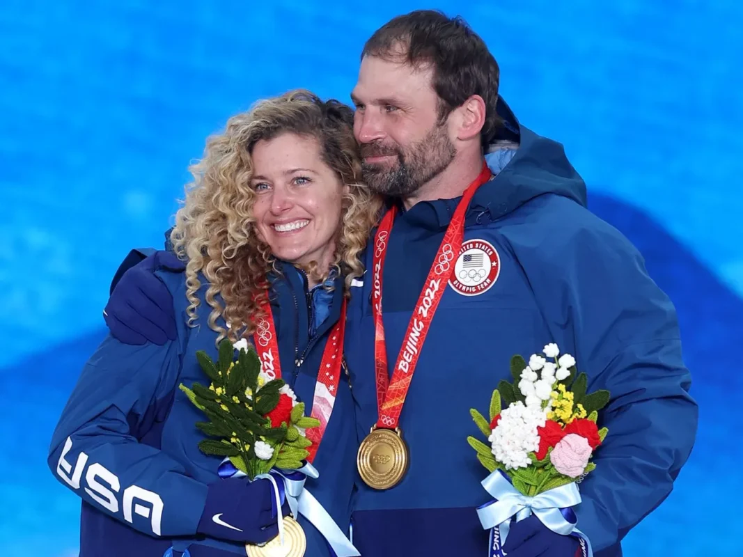 Nick Baumgartner compitiendo en snowboard en Milano-Cortina 2026
