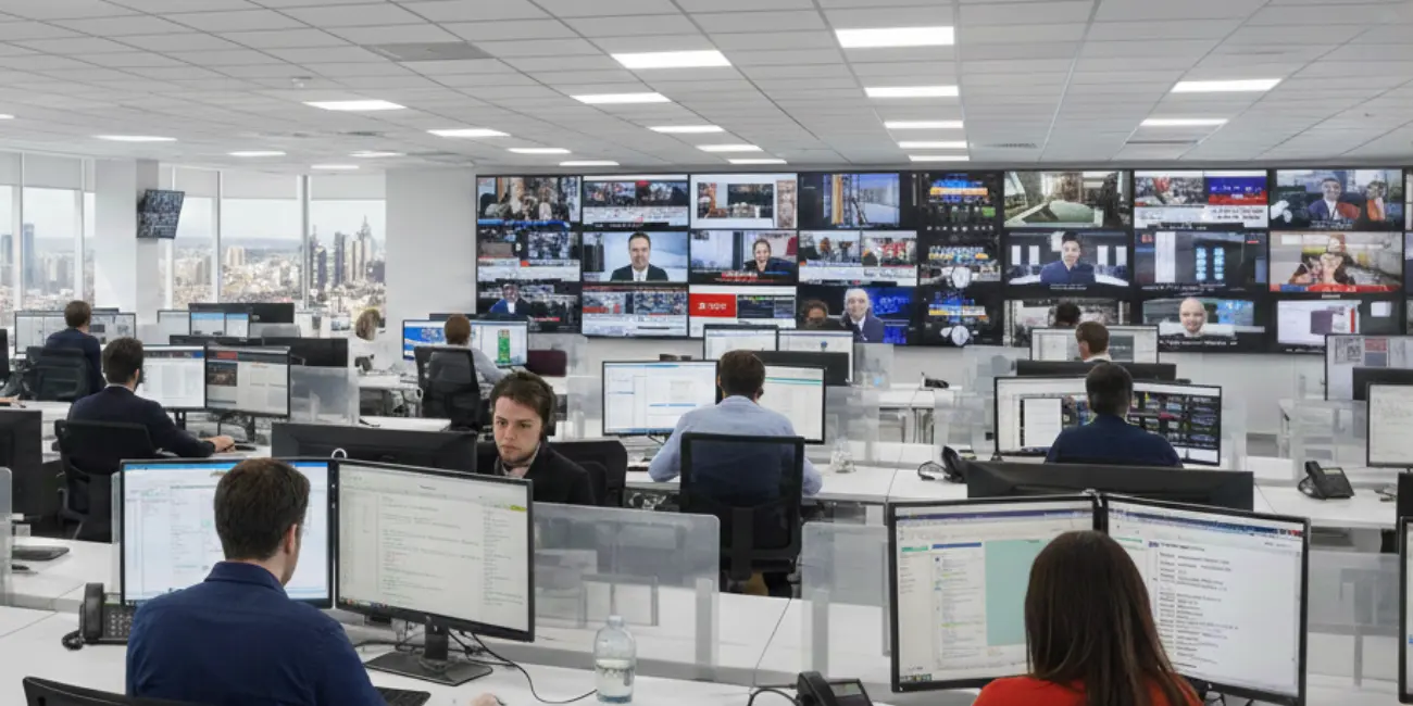 La redacción integrada de Opinión Ibérica produce contenidos periodísticos para todas las plataformas.